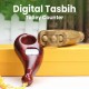 Hand Hold Rolling Type 5 Digit Digital Tasbih Talley Counter, Assorted Color