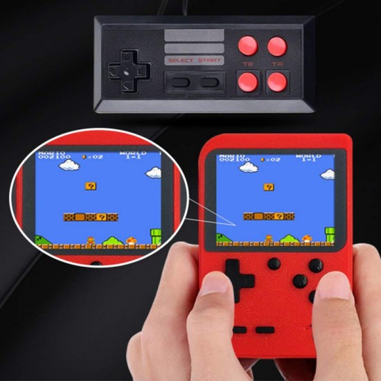 2019 New Retro Game Console Player 400 In 1 Games Mini Handheld Game Player